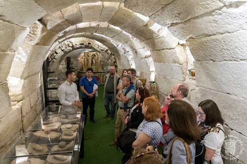 Tecnovino Valdelana enoturismo visita bodega 1