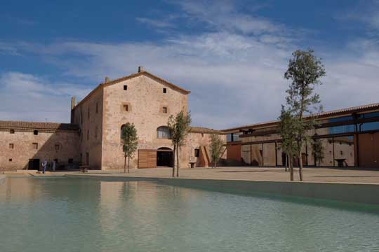 Tecnovino bodega Purgatori de Familia Torres 1