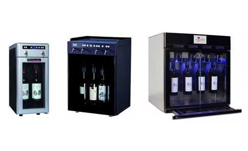 Tecnovino dispensadores de vinos por copas Exportcave Exportcave