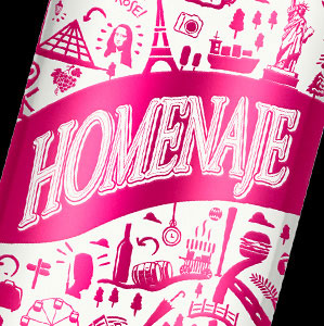 Tecnovino vinos Homenaje 2017 Rosado