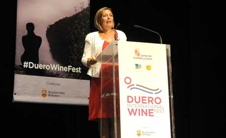 Tecnovino Duero International Wine Fest Milagros Marcos