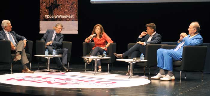 Tecnovino Duero International Wine Fest marca de vino debate