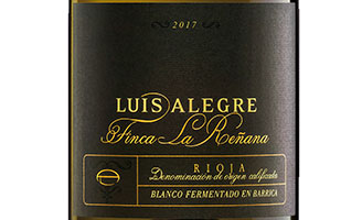 Tecnovino Finca La Renana Viura 2017 Bodegas Luis Alegre etiqueta