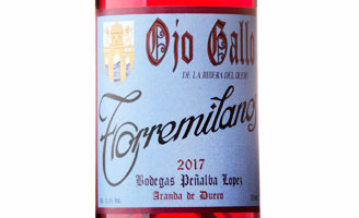 Tecnovino Torremilanos Ojo Gallo 2017 Finca Torremilanos etiqueta