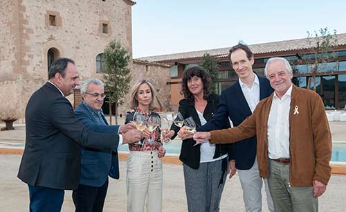 Tecnovino vino Purgatori bodega Familia Torres inauguracion