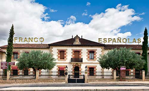 Tecnovino Bodegas Franco Espanolas fachada