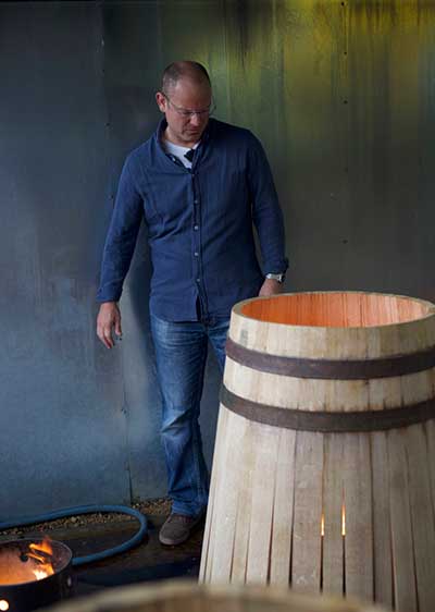 Tecnovino Bodegas Luis Alegre Alejandro Simo toneleria