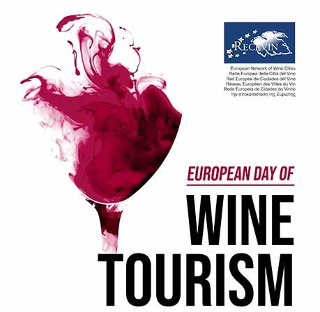 Tecnovino Dia Europeo del Enoturismo 2018 cartel