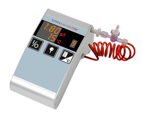 Tecnovino analizadores enologicos NomaSense CO2