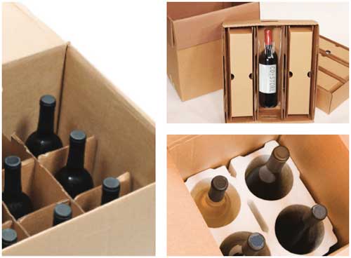 Tecnovino envio de vino de UPS a Estados Unidos 2 packaging para vino