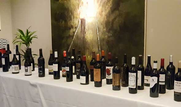 Tecnovino vinos de Abra cata