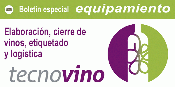 Tecnovino.com revista digital para la actividad vitivinícola. Boletín especial equipamiento para bodegas.