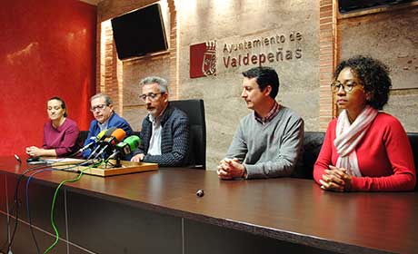 Tecnovino presentación de la Asociación Ruta del Vino de Valdepeñas