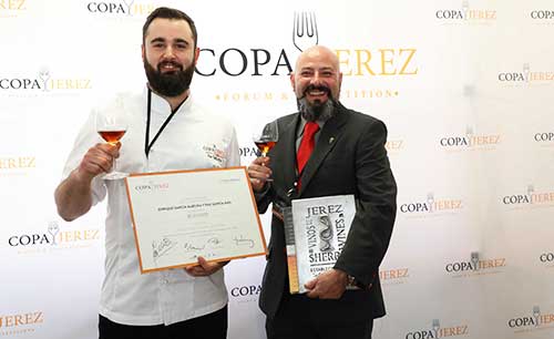 Tecnovino Copa Jerez 2019 representacion España integrantes del restaurante BonAmb 1