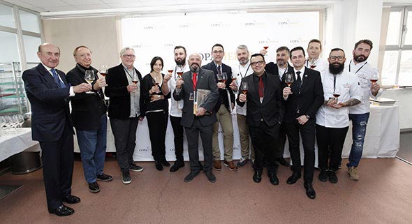 Tecnovino Copa Jerez 2019 representacion España concursantes