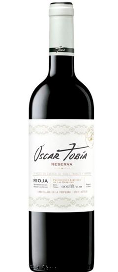 Tecnovino Oscar Tobia Reserva 2014