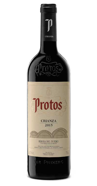 Tecnovino Protos Crianza 2015 Bodegas Protos