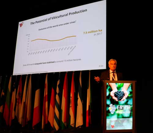Tecnovino tendencias del vino OIV 2018 Congreso Uruguay