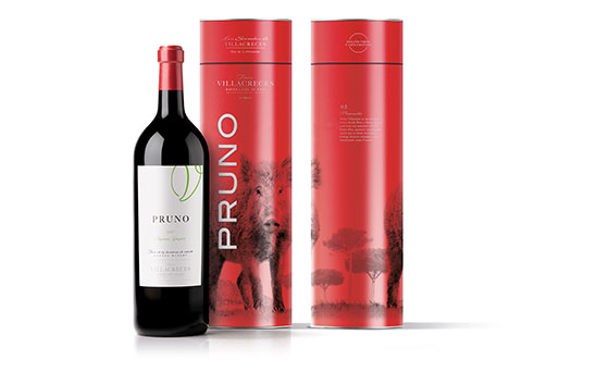 Tecnovino vino Pruno 2017 Finca Villacreces