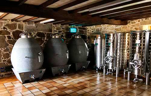 Tecnovino vino de granito Familia Torres Pazo Torre Penelas 1