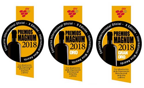 Tecnovino medallas Premios Magnum