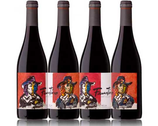 Tecnovino vinos de Grupo Faustino Art Collection