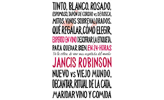 Tecnovino Experto en vino libro Jancis Robinson detalle