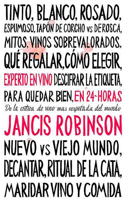 Tecnovino Experto en vino libro Jancis Robinson