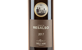 Tecnovino Finca Resalso 2017 Bodegas Emilio Moro etiqueta