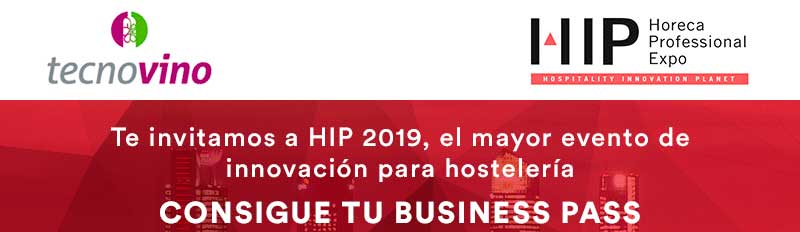 Tecnovino HIP 2019 Sorteo Business Pass