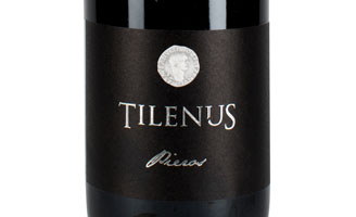 Tecnovino Tilenus Pieros vino MGWines etiqueta