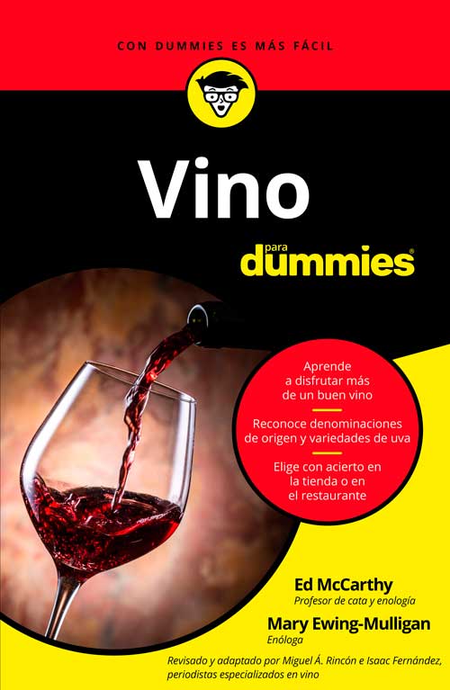 Tecnovino Vino para Dummies libro