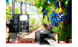 Tecnovino impresion para el sector vitivinicola Toshiba detalle OK