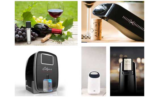 Tecnovino innovaciones tecnologicas para vino CES 2019