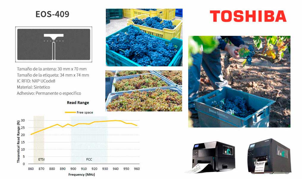 Tecnovino tecnologia RFID Toshiba 1