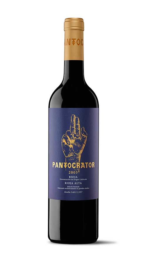 Tecnovino vino Pantocrator 2005 Bodegas Taron