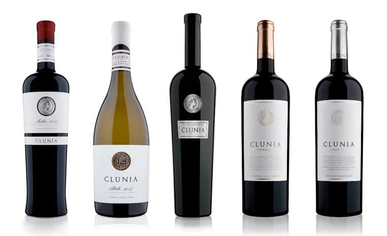 Tecnovino vinos de Clunia