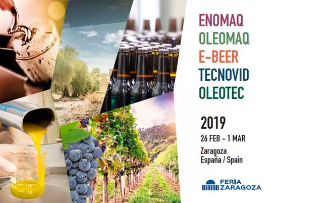 Tecnovino Enomaq y Tecnovid cartel EOTOE 2019