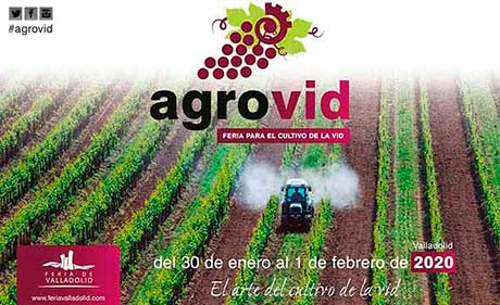 Tecnovino feria especializada en vinedo Agrovid