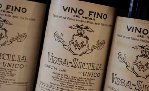Tecnovino los grandes nombres del vino español Vega Sicilia