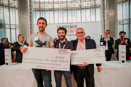 Tecnovino 12o Premio Vila Viniteca ganadores