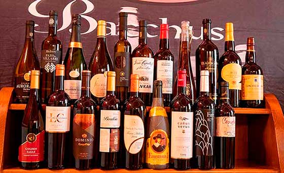 Tecnovino Concurso de Vinos Bacchus 2019 Gran Oro detalle