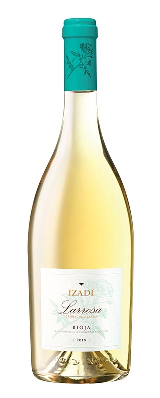 Tecnovino Larrosa Blanca 2018 Bodegas Izadi