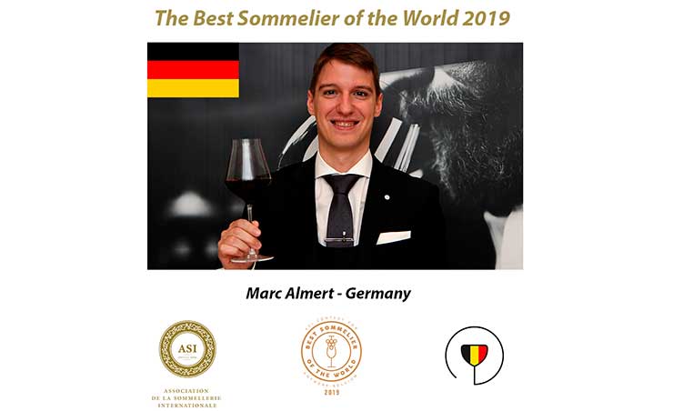 Tecnovino Mejor Sumiller del Mundo BSOW 2019 Marc Almert