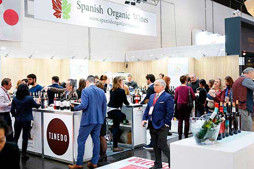 Tecnovino ProWein 2019 Spanish Organic Wines