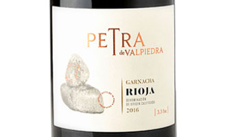 Tecnovino Petra de Valpiedra vino garnacha Finca Valpiedra detalle