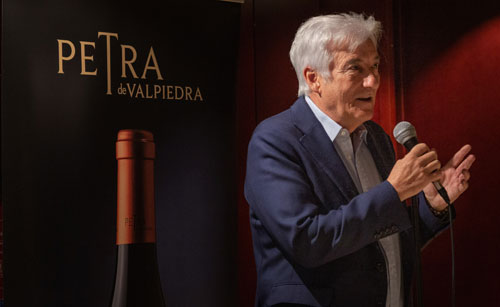 Tecnovino Petra de Valpiedra vino garnacha Finca Valpiedra presentacion