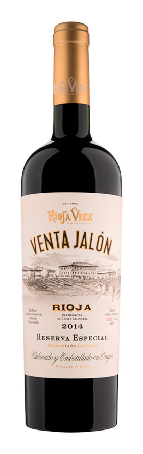 Tecnovino Rioja Vega Venta Jalon Reserva 2014 botella