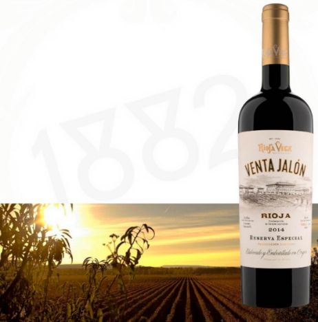 Tecnovino Rioja Vega Venta Jalon Reserva 2014