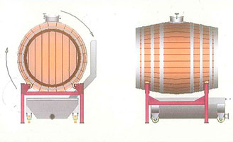 Tecnovino barrica de 500 litros Toneleria Duero detalle